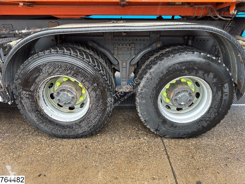 Teherautó Volvo 450 8x4, Euro 6, hub reduction,...