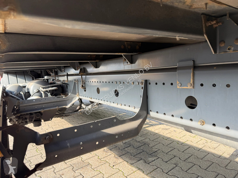Teherautó Mercedes 1229 L Huifzeil met Borden /...