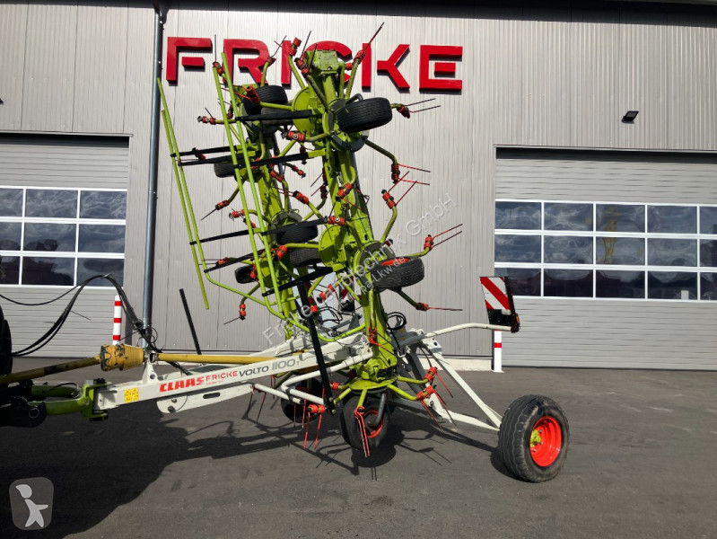 Henificación Claas  Volto 1100 T