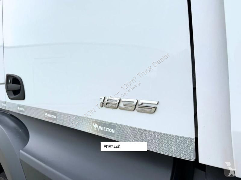 Camião Mercedes ACTROS 1835 / PRZEJAZDOWY /...