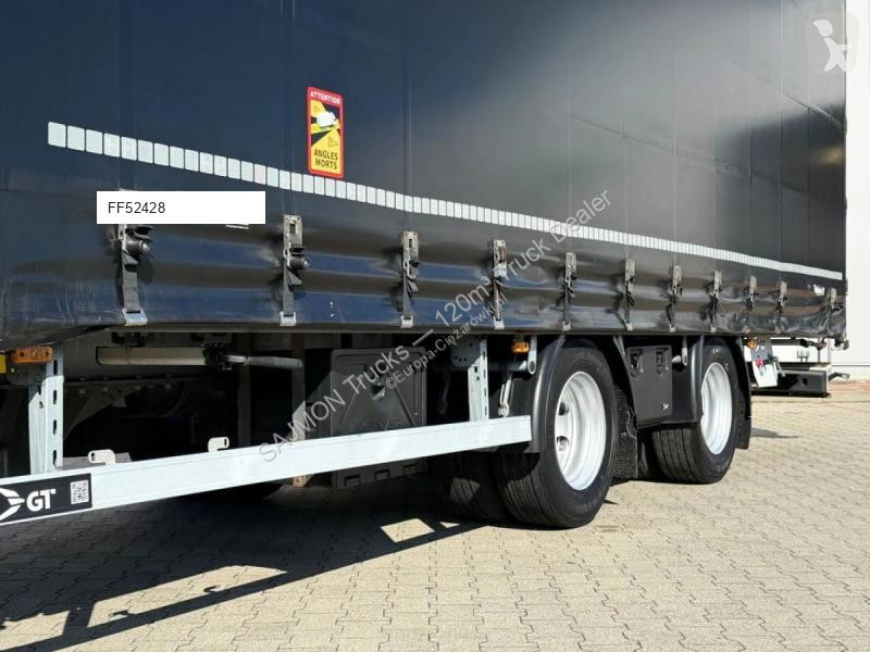 Camião Mercedes ACTROS L 2545 / SALONÓWKA /...