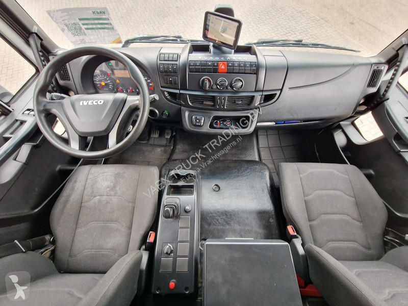 Teherautó Iveco 160.280 4x2 - Box with...