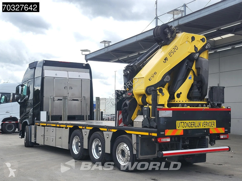 Teherautó Volvo 540  8X4 HMF8520K-RC + JIB K6...