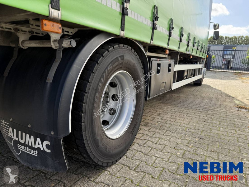 Teherautó Volvo 250 4x2 - 18Ton - 420.652km
