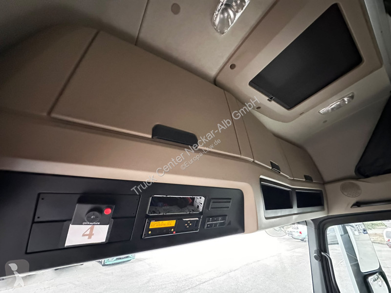 Camión Mercedes 2551 Komplettzug + WEB-Anhänger...