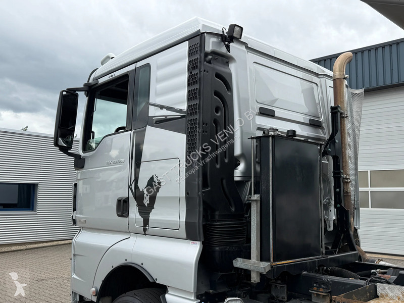 Camión MAN 33.580 6x4 Kipper Intarder Full...