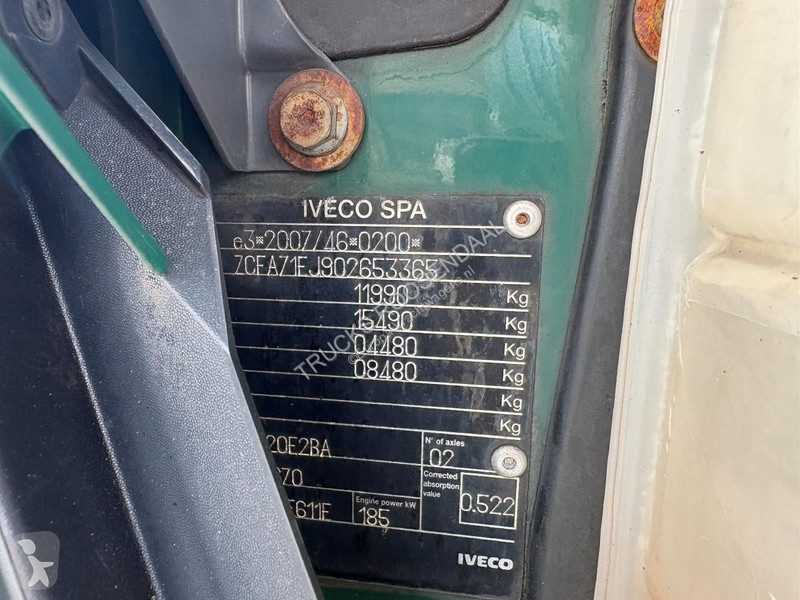 Teherautó Iveco 120 E25 + EURO 6 + DHOLLANDIA...