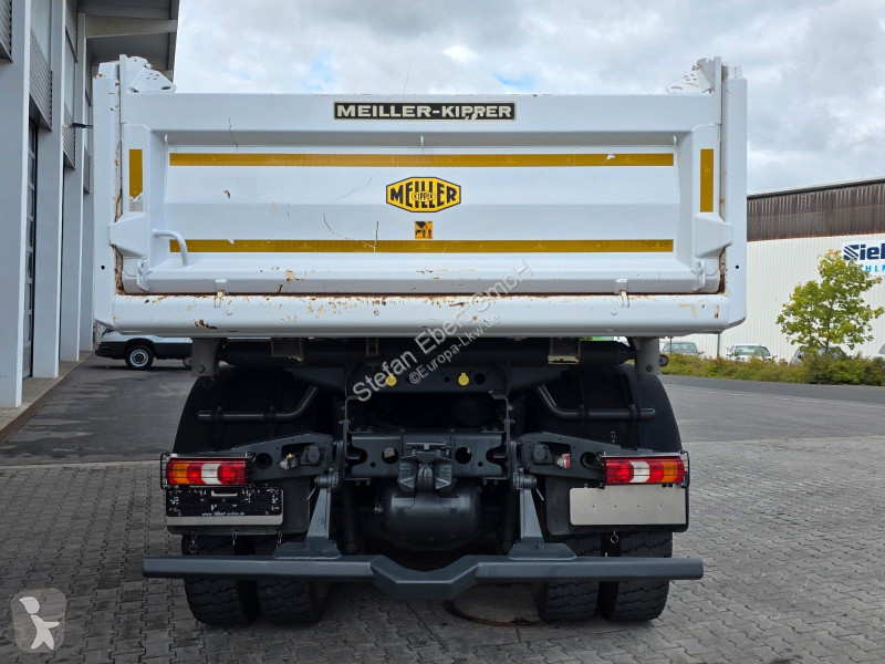 Camião Mercedes 3343 AK 6x6 Meiller