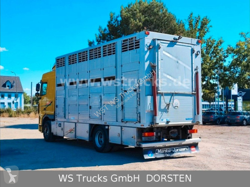 Camión DAF 410 SC Menke Doppelstock