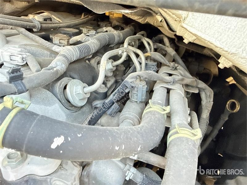 Lastbil Nissan PNT205 NHD 18.1 m on Nissan...