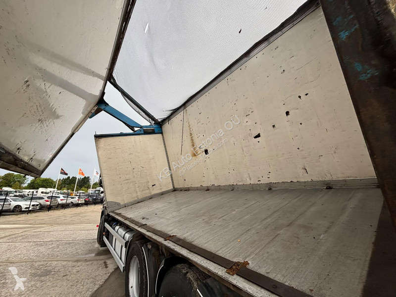 Camion Volvo 500 6x2 RETARDER / BOX L=6068 mm