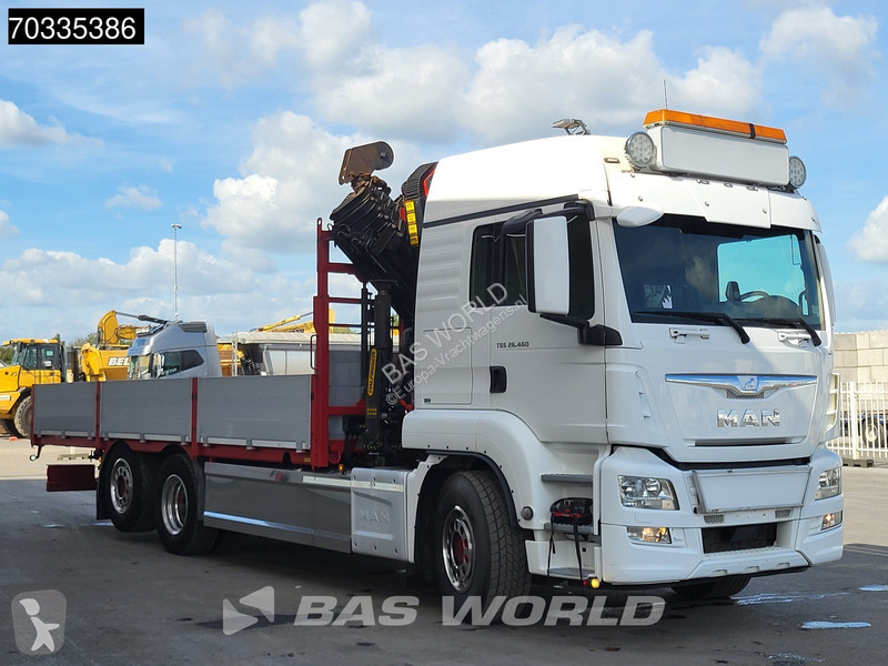 Грузовик MAN 26.460  6X2 Palfinger PK22002 EH...