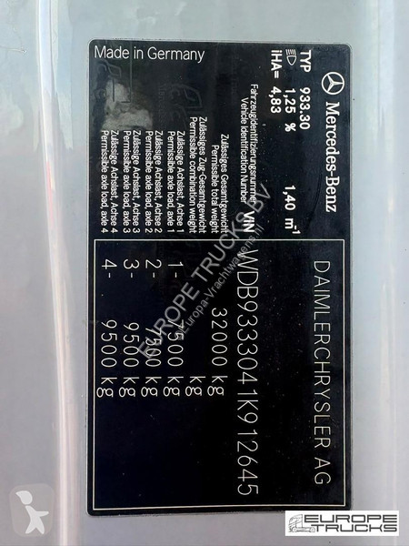 Camion Mercedes 3241 Full Steel - EPS 3 Ped -...