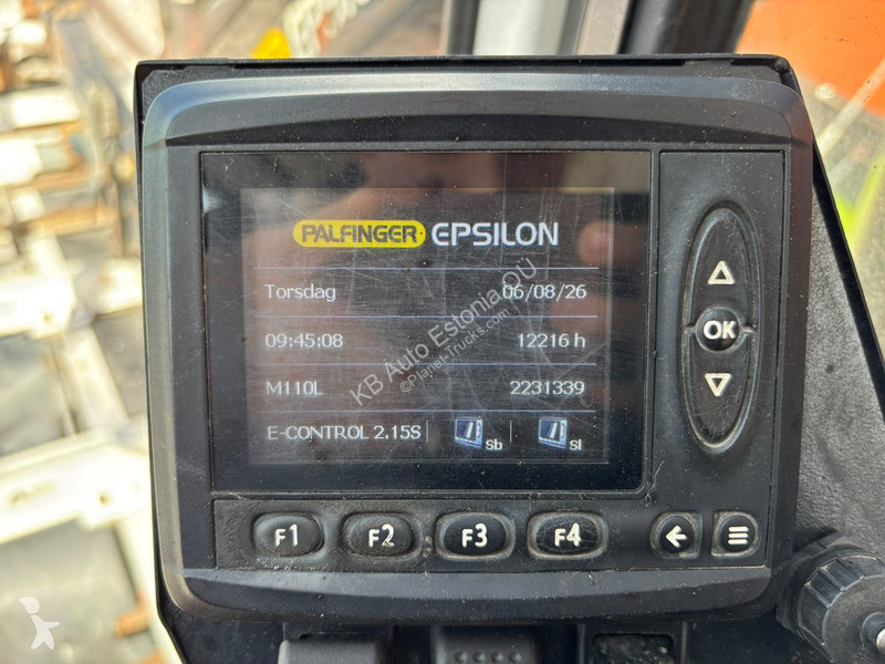Volvo 750 6x4 EPSILON M110L83 / RETARDER truck