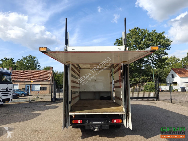 Camion Nissan 4x2 Day Cab Euro5 - 8T - Boxed...