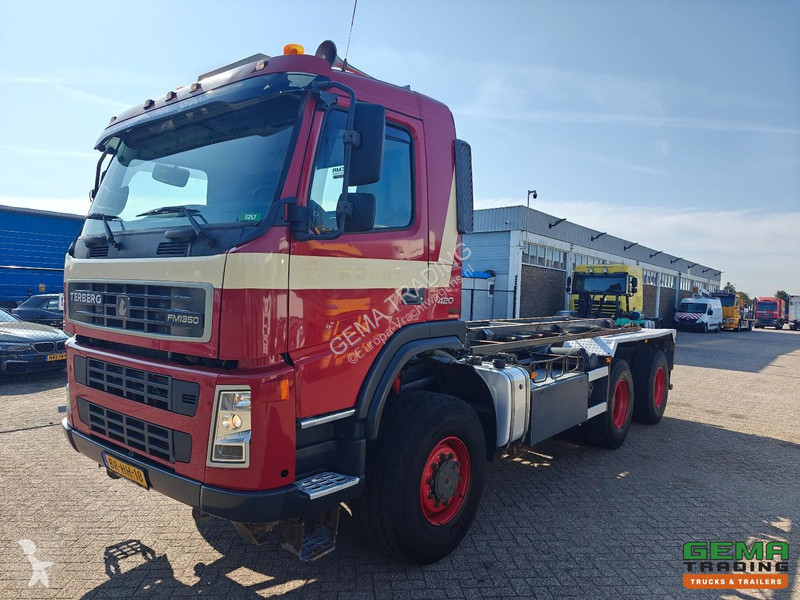 Camion Terberg FM1350-WDGL 6x6/4 Day Cab Euro3...