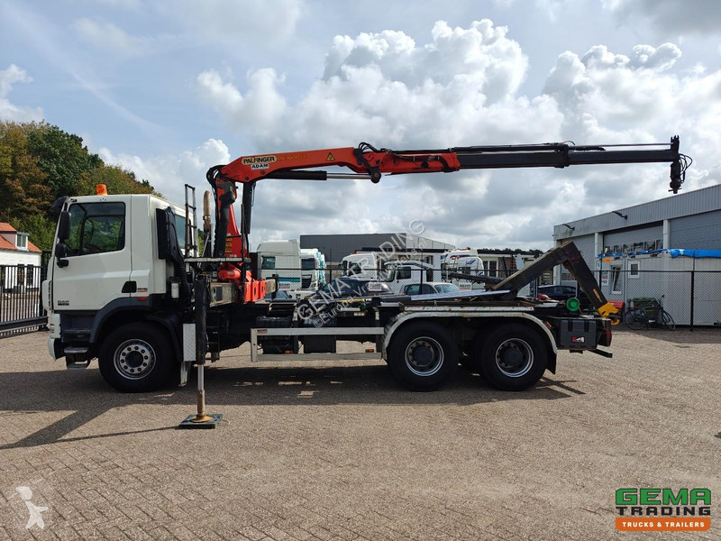 DAF 85410 6x4 DagCab Euro5 - Palfinger Hook Arm...