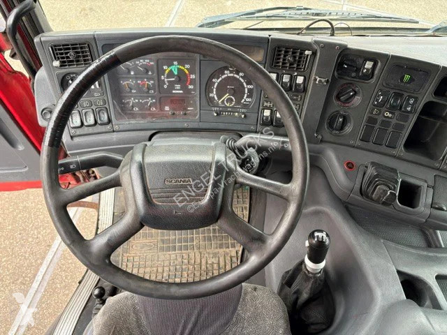 Camion Scania 360 C 6x6 FULL STEEL 3-WAY KIPPER...