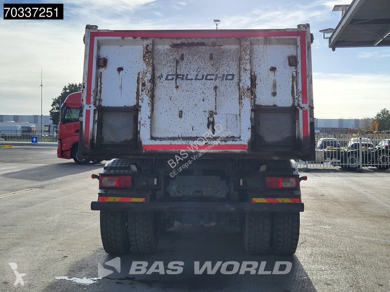 Camion DAF 450 8X4 19m3 tipper steel suspension...
