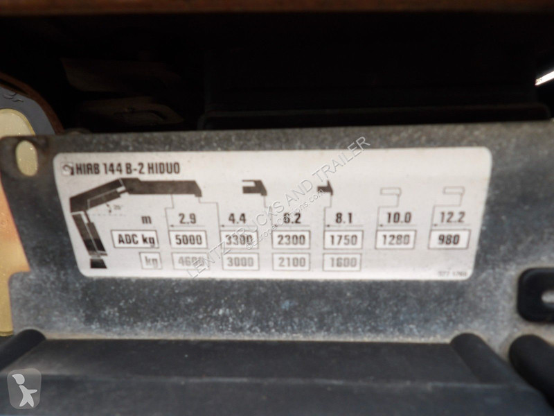 Camion Mercedes ACTROS2641-HIAB 144-FUNK-5+6...
