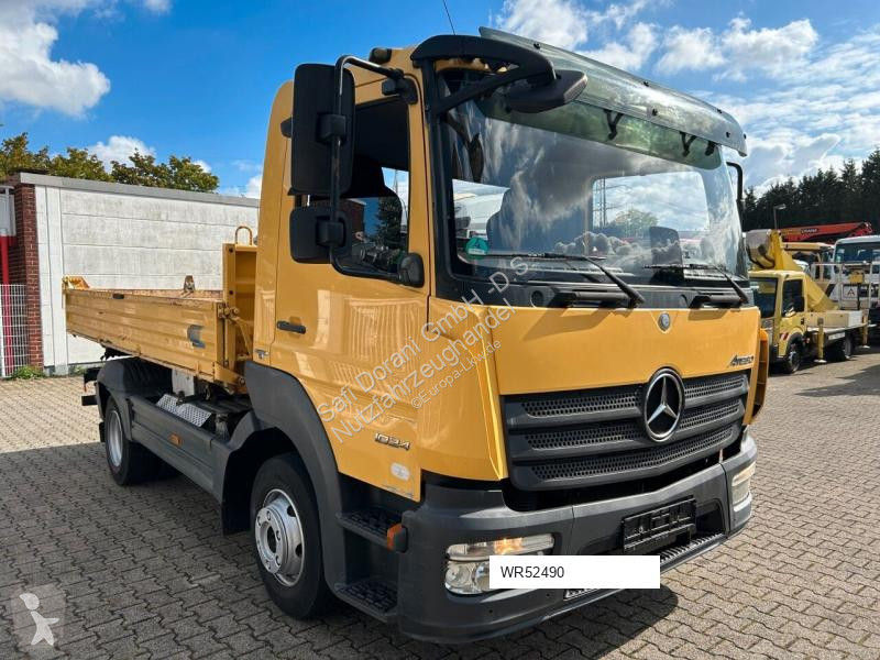 Camion Mercedes 824