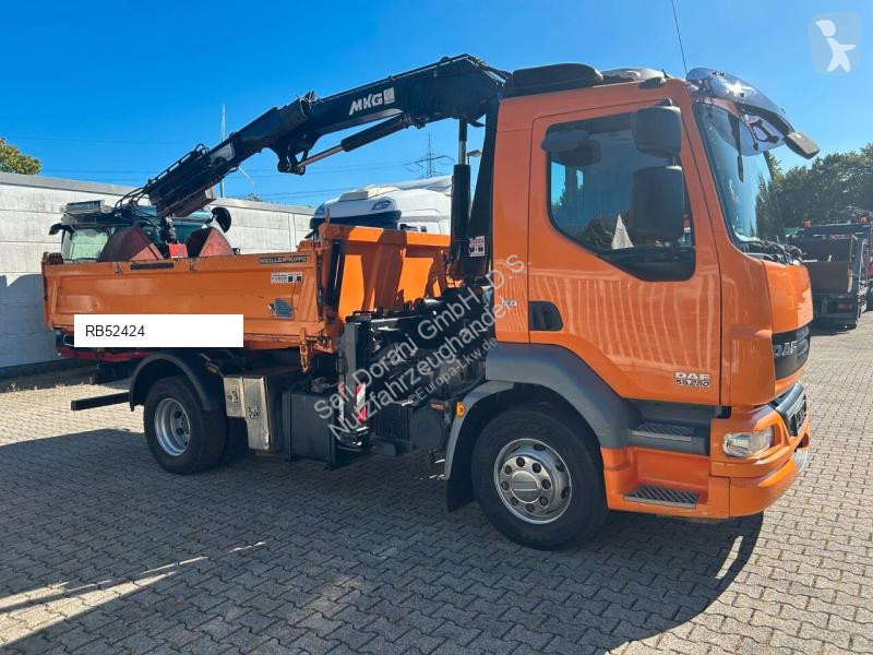 Camion DAF HLK 106-HP