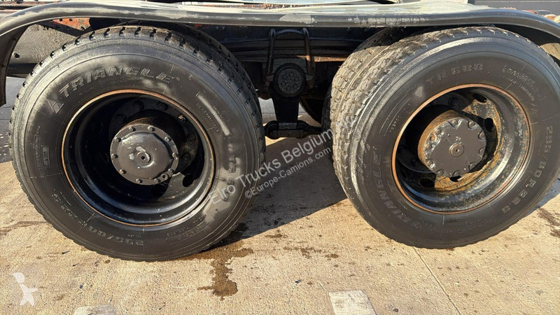 Camion MAN (MANUAL PUMP / POMPE MANUELLE /...