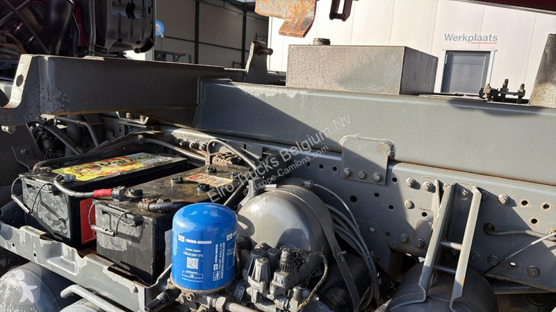 Camion Mercedes 4141 (EPS / LAMES / GRAND PONT...