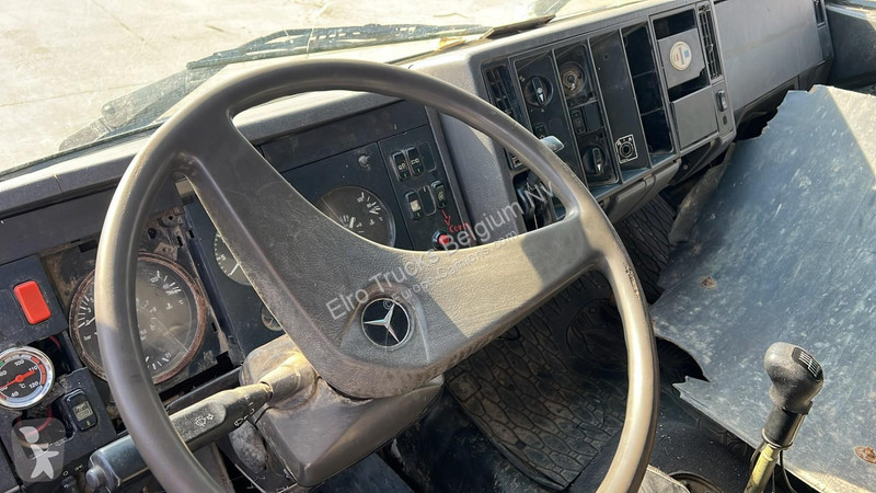 Camion Mercedes 2648 (V8 AVEC 2X TURBO / LAMES...