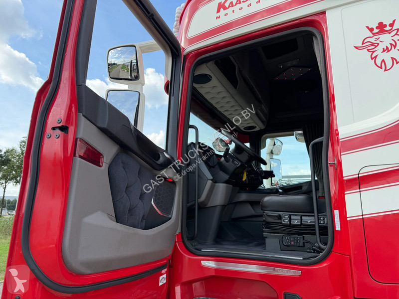 Camião Scania S650 V8 Chassis 4.35 WB Retarder...