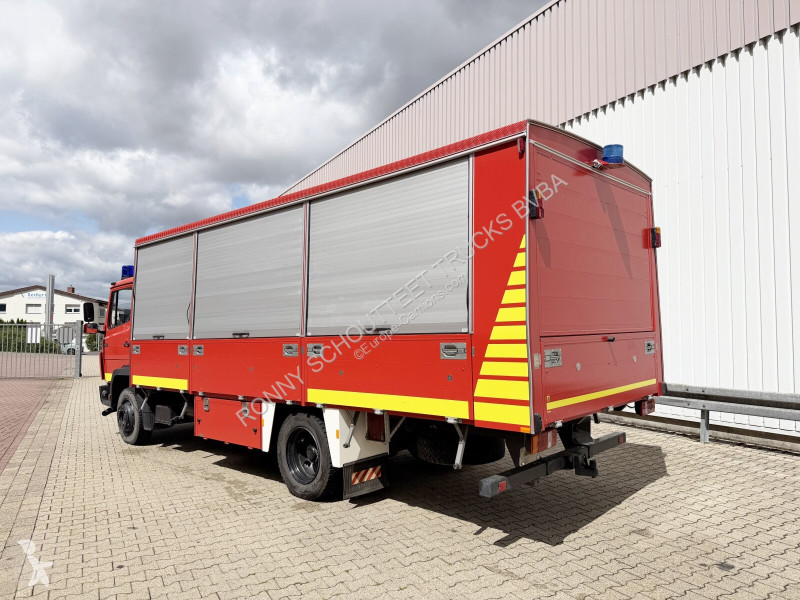 Camion Mercedes LK 1117 4x2 Feuerwehr LK 1117...