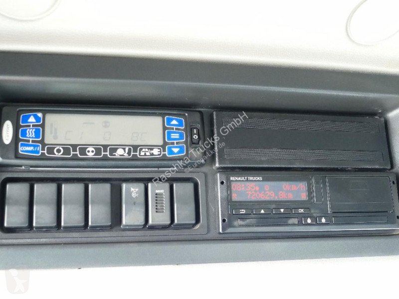 Camion Renault Renault D Wide *CNG* 6x2 Chereau...