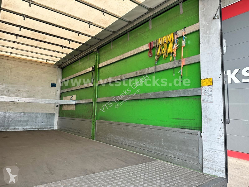 Camion Iveco 70 C Pritsche-Plane Laddebordwand