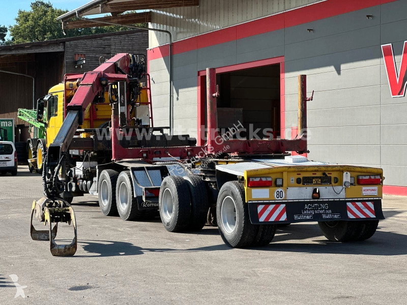 MAN 33.540 6x4 BL  Langholz TAJFUN truck