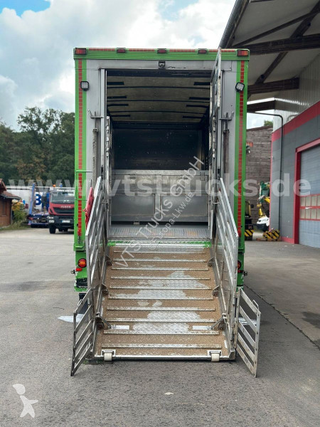 Camion DAF 480 LL 6x2 3.Stock Menke Viehwagen...