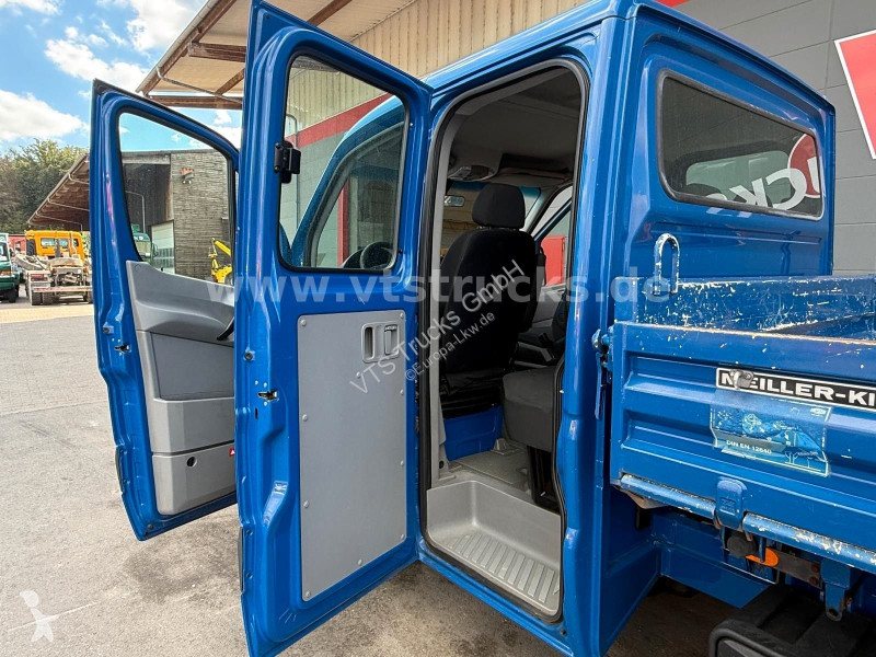 Camion Mercedes DoKa MEILLER Dreiseitenkipper