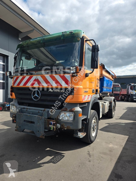 Mercedes 2036 /4X4 ALLRAD /Kipper+Kran...