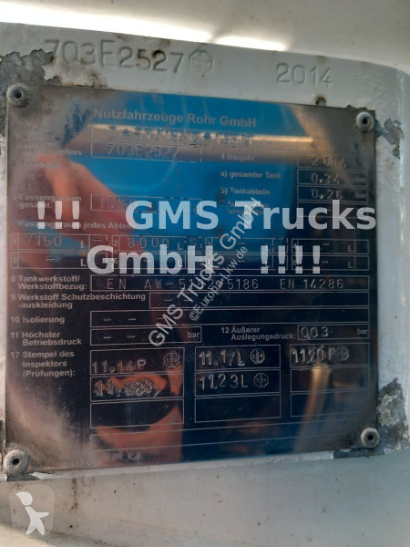 Camion Mercedes Antos 1848 / Tank Diesel 15000...