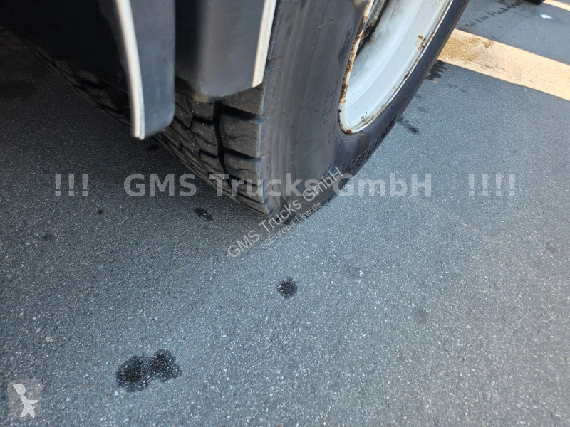 Mercedes 2645 / 6X4 / 17m Atlas Kran 210+Zange...