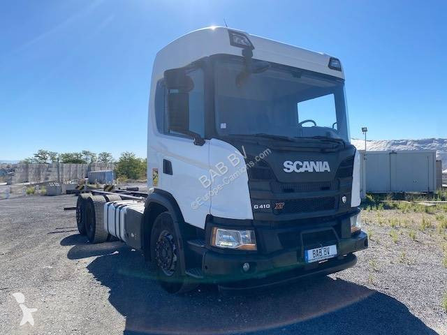 Camion Scania 410 XT