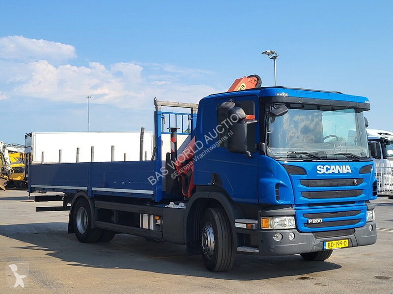 Camião Scania 280