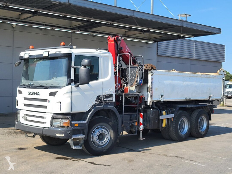 Camião Scania 400