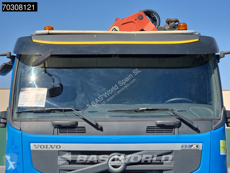 Volvo 330 4X2 Grua Palfinger PK16001 control...