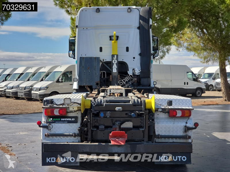 Camion Mercedes 2558 6X2 JOAB L20-5600 AA...