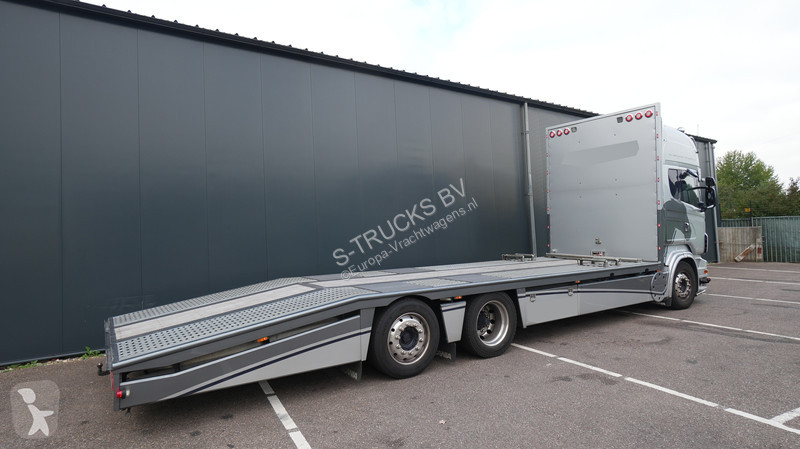 Camion Scania 620 V8 6x2 Car/Machine transport