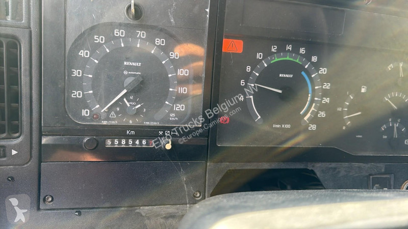 Camion Renault 300 (MANUAL PUMP / FULL STEEL /...