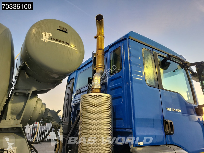 Грузовик MAN 32.400 8X4 9m3 mixer Steel...