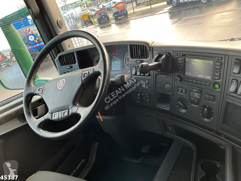 Camion Scania 490 8x4 Euro 6 Hiab 24 Tonmeter...