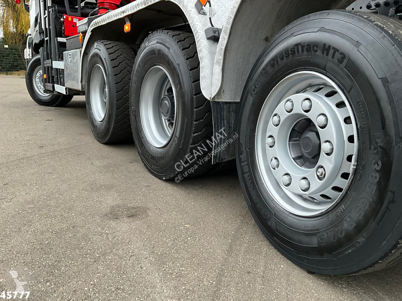 Renault C 460 Euro 6 8x4 Palfinger 19 Tonmeter...