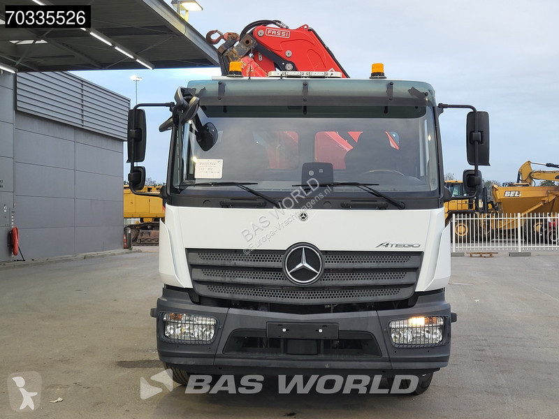 Mercedes 1623 4X2 16tonner FASSI F135.2.22 E...